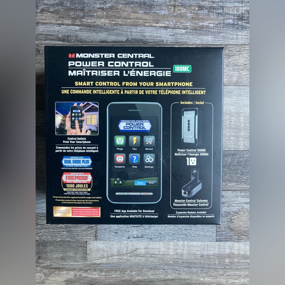 Monster Central Power Control